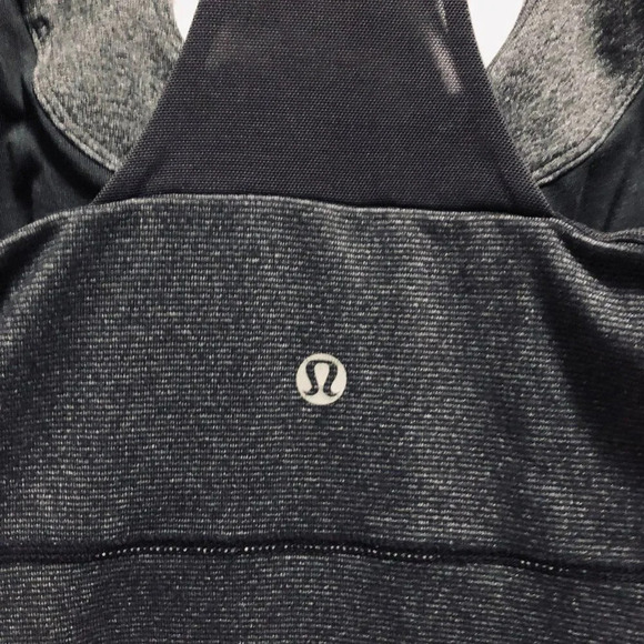 Lululemon Size 4 Scoop Neck Bra Back Tank Top - Picture 8 of 16